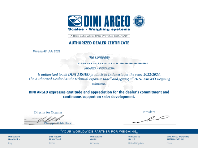 Certificate 3