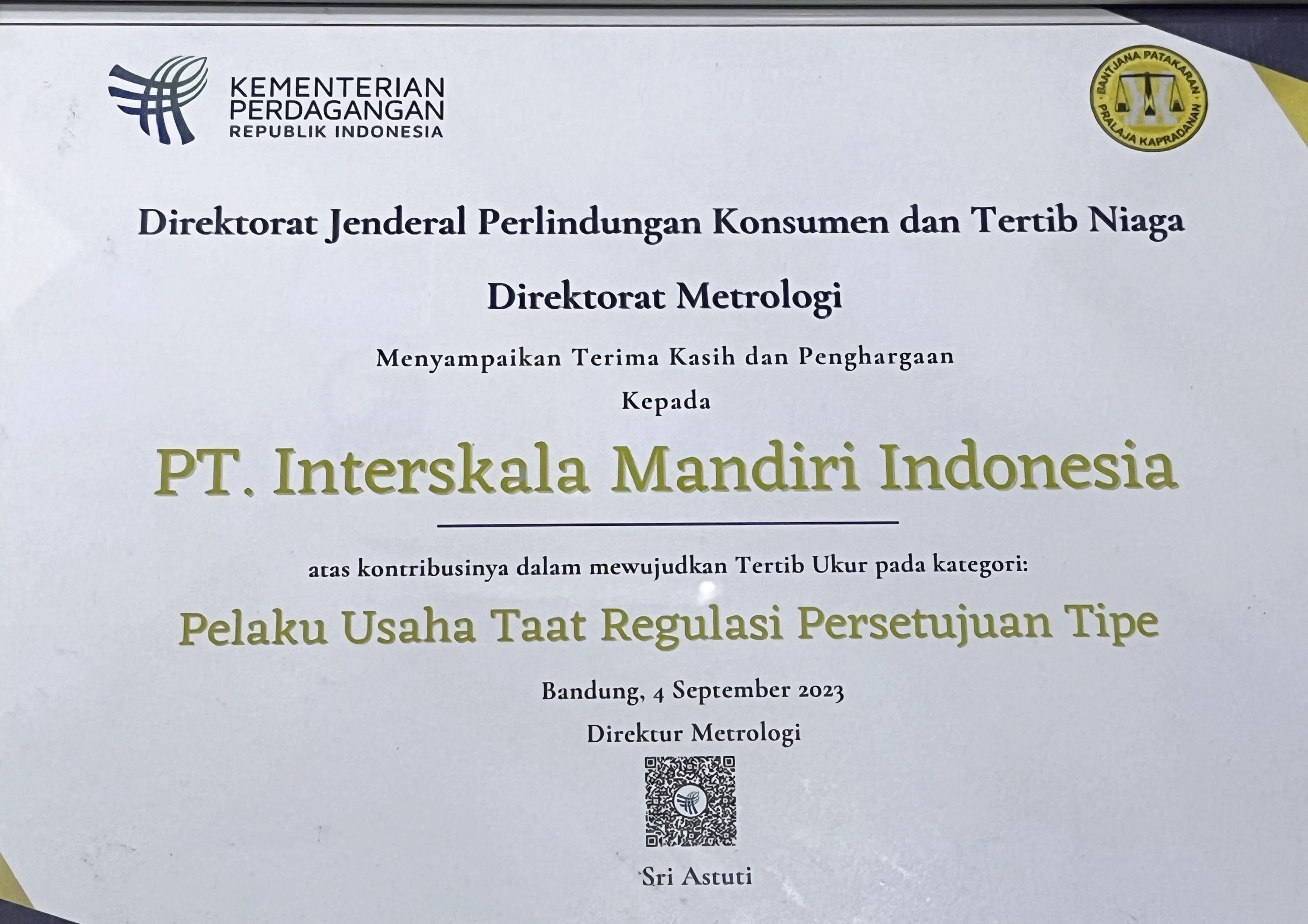 Certificate 5