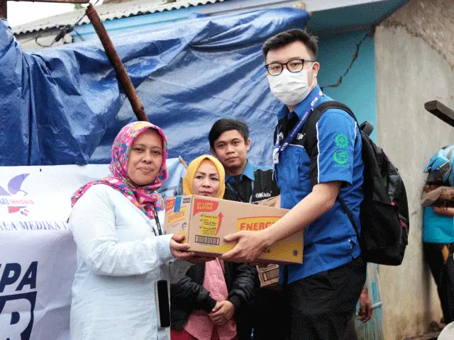 Bantuan Interskala Group untuk korban gempa Cianjur 2