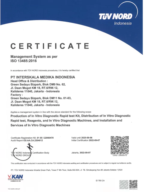 Certificate 3